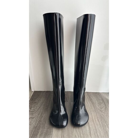 BOTTEGA VENETA  Atomic 90 Leather Boots - Black Size EU39/US9 $1650 - Picture 6 of 15